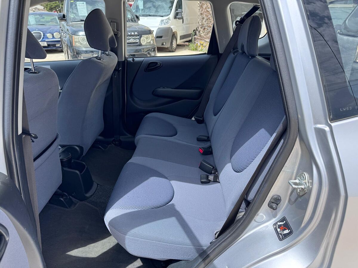 HONDA JAZZ SE 1.3 DSI UK RHD IN SPAIN ONLY 53000 MILES SUPERB LONG MOT 2004